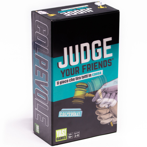 JUDGE YOUR FRIENDS - COLPEVOLE