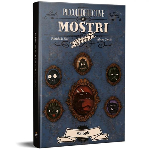 PICCOLI DETECTIVE DI MOSTRI - libro base - nel buio