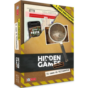 HIDDEN GAMES – IL CASO DI VILLASETIA