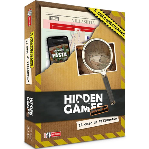 HIDDEN GAMES – IL CASO DI VILLASETIA