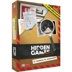 HIDDEN GAMES – IL DIADEMA DI MEZZANOTTE