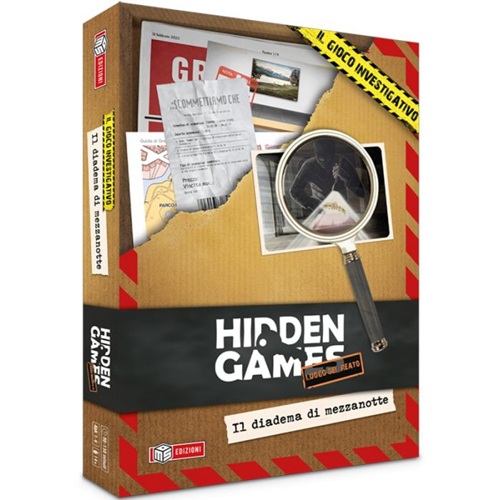 HIDDEN GAMES – IL DIADEMA DI MEZZANOTTE
