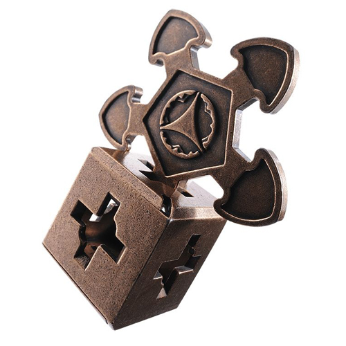 HUZZLE CAST O'GEAR - Difficoltà normale