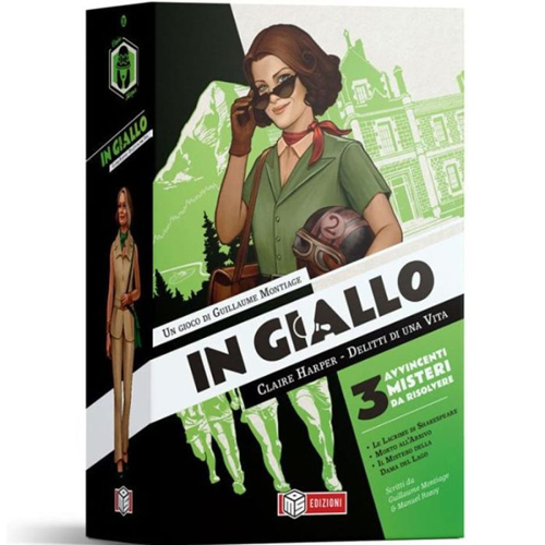 IN GIALLO - Delitti di Una Vita