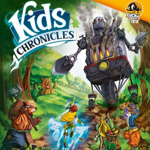 KIDS CHRONICLES - la profezia della vecchia quercia