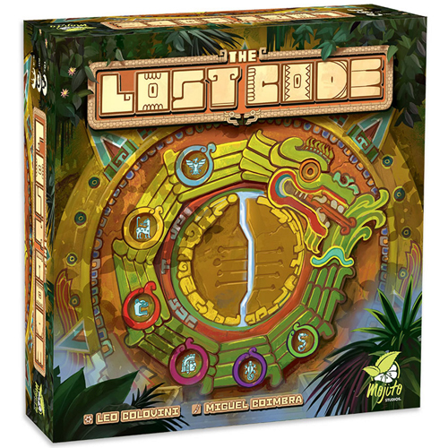 THE LOST CODE