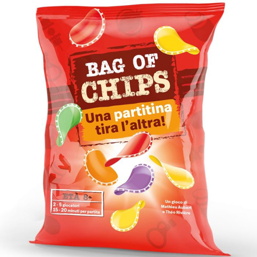 BAG OF CHIPS - una patatina tira l'altra!