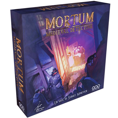 MORTUM - Medieval Detective