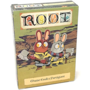 ROOT: MAZZO ESULI E PARTIGIANI - espansione