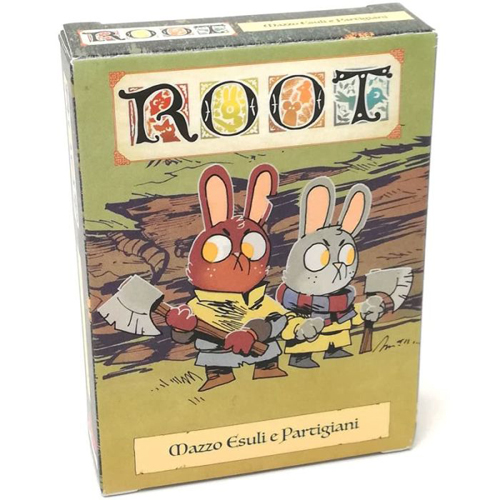 ROOT: MAZZO ESULI E PARTIGIANI - espansione