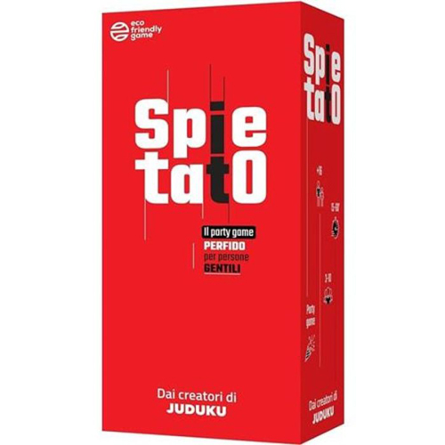 SPIETATO - Il Party Game Perfido per Persone Gentili