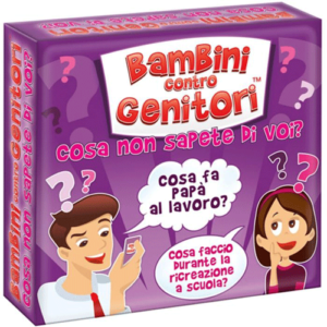BAMBINI CONTRO GENITORI - COSA NON SAPETE DI VOI?