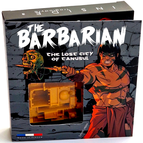 THE BARBARIAN - the lost city of Tansul
