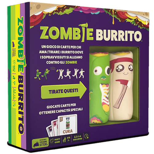 ZOMBIE BURRITO