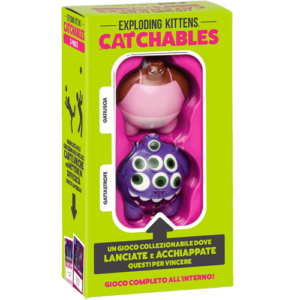 CATCHABLES 2-PACK - Gatiuscia e Gattastrofe