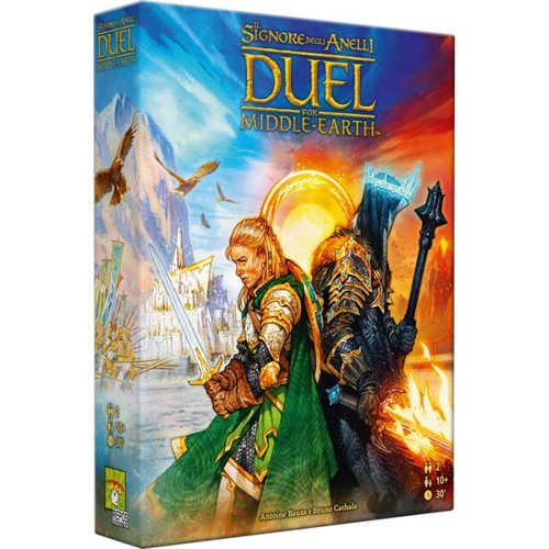 IL SIGNORE DEGLI ANELLI - DUEL FOR MIDDLE-EARTH