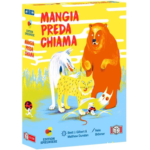 MANGIA PREDA CHIAMA