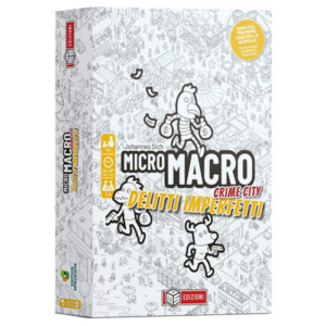MICROMACRO CRIME CITY – DELITTI IMPERFETTI
