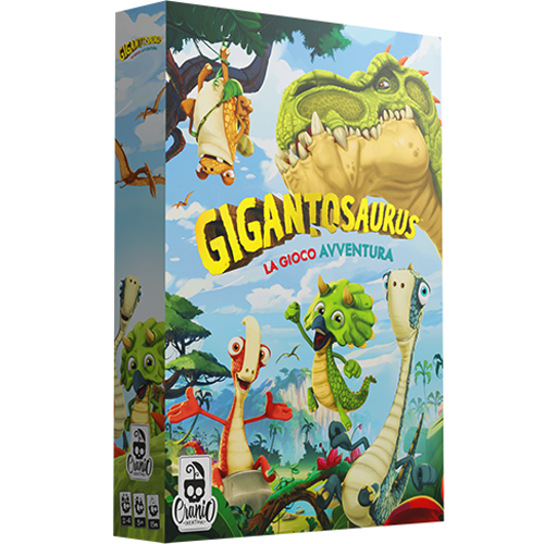 GIGANTOSAURUS - La Gioco Avventura