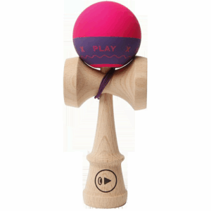 KENDAMA PLAY X GRIP - viola prugna/fucsia