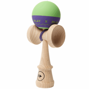 KENDAMA PLAY X GRIP - viola prugna/verde