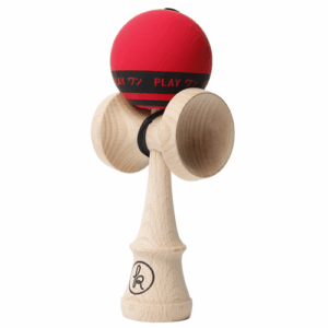 KENDAMA PLAY X GRIP - rosso/nero