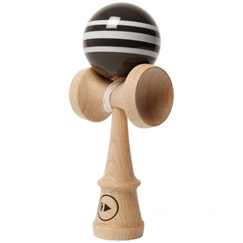 KENDAMA PLAY X  - nero/righe bianche