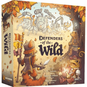 DEFENDERS OF THE WILD