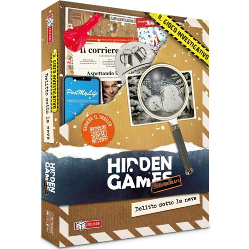 HIDDEN GAMES – DELITTO SOTTO LA NEVE