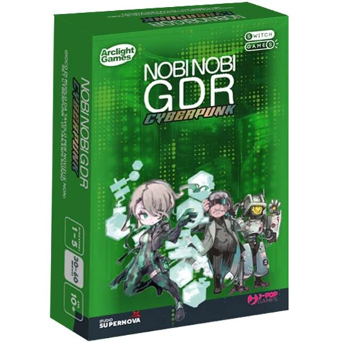 NOBI NOBI GDR CYBERPUNK