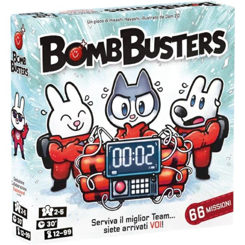 BOMB BUSTERS