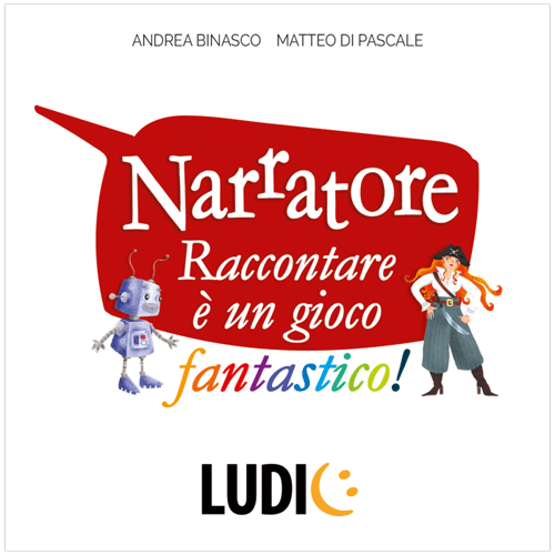 NARRATORE - RACCONTARE E' UN GIOCO