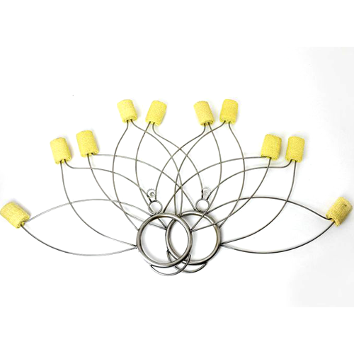 A - VENTAGLI FISSI DI FUOCO LOTUS FAN 2026 GORA - (coppia) SPEDIZIONE GRATUITA