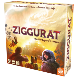 ZIGGURAT - Un Gioco Legacy d'Avventura