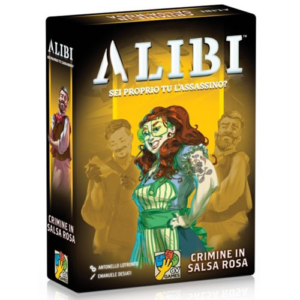 ALIBI - Crimine in salsa rosa