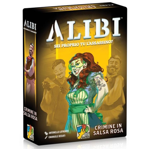 ALIBI - Crimine in salsa rosa