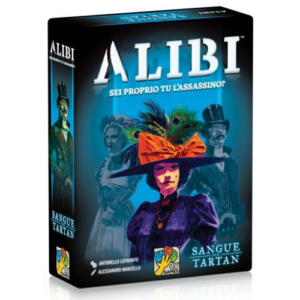 ALIBI - Sangue sul Tartan