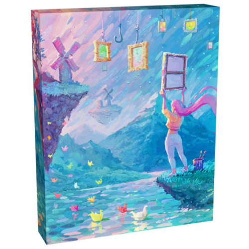 CANVAS  - Finishing Touches