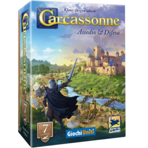 CARCASSONNE ESPANSIONE 7 - ASSEDIO E DIFESA