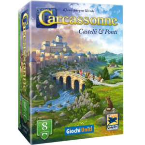 CARCASSONNE ESPANSIONE 8 - CASTELLI E PONTI