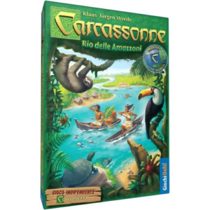 CARCASSONNE RIO DELLE AMAZZONI