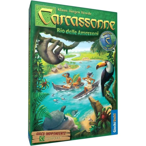 CARCASSONNE RIO DELLE AMAZZONI