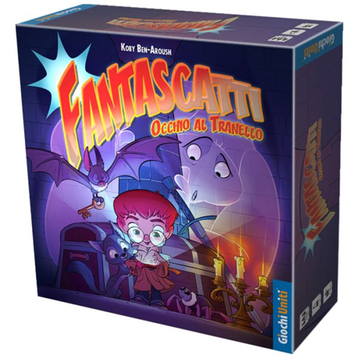 FANTASCATTI - OCCHIO AL TRANELLO
