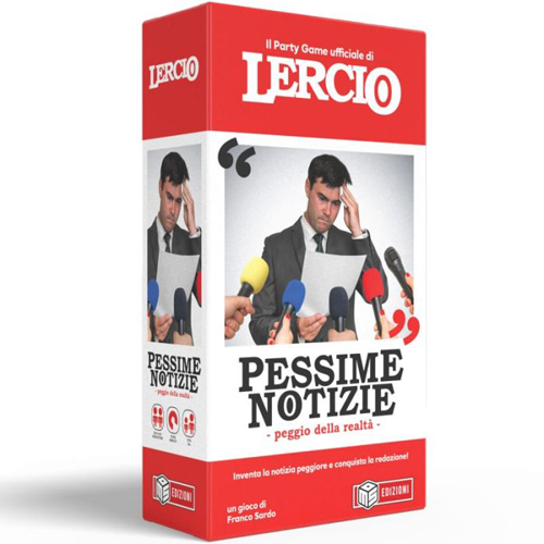 LERCIO - Pessime Notizie