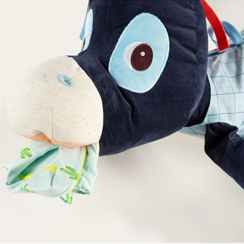 PELUCHE GIGANTE MULTIATTIVITA' - ASINELLO - immagine 2