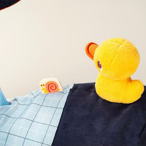 PELUCHE GIGANTE MULTIATTIVITA' - ASINELLO - immagine 6