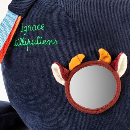 PELUCHE GIGANTE MULTIATTIVITA' - ASINELLO - immagine 5