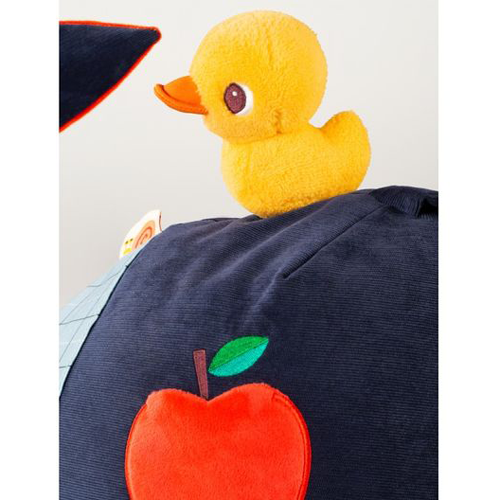 PELUCHE GIGANTE MULTIATTIVITA' - ASINELLO - immagine 4