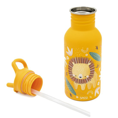 BORRACCIA IN ACCIAIO INOX DA 500 ml - LEONE - immagine 4