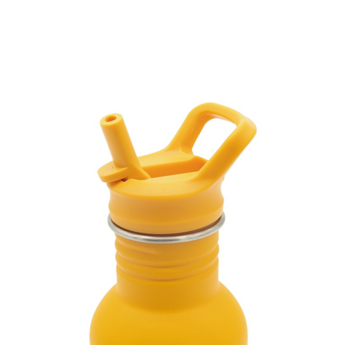 BORRACCIA IN ACCIAIO INOX DA 500 ml - LEONE - immagine 3